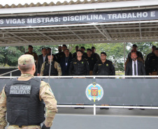 Comando de Missões Especiais da PM comemora primeiro ano de atuação no Paraná