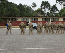 Comando de Missões Especiais da PM comemora primeiro ano de atuação no Paraná