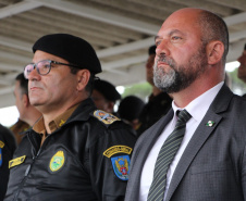 Comando de Missões Especiais da PM comemora primeiro ano de atuação no Paraná