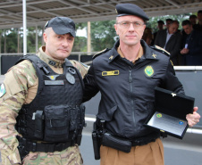 Comando de Missões Especiais da PM comemora primeiro ano de atuação no Paraná