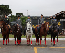 Unidade mais antiga da Polícia Militar, Regimento de Polícia Montada completa 144 anos