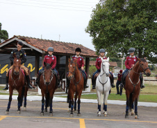 Unidade mais antiga da Polícia Militar, Regimento de Polícia Montada completa 144 anos
