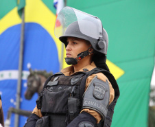 Unidade mais antiga da Polícia Militar, Regimento de Polícia Montada completa 144 anos
