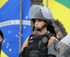 Unidade mais antiga da Polícia Militar, Regimento de Polícia Montada completa 144 anos