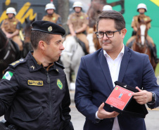 Unidade mais antiga da Polícia Militar, Regimento de Polícia Montada completa 144 anos