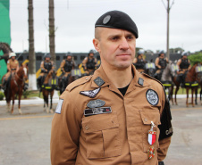 Unidade mais antiga da Polícia Militar, Regimento de Polícia Montada completa 144 anos