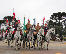 Unidade mais antiga da Polícia Militar, Regimento de Polícia Montada completa 144 anos