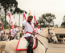 Unidade mais antiga da Polícia Militar, Regimento de Polícia Montada completa 144 anos