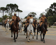 Unidade mais antiga da Polícia Militar, Regimento de Polícia Montada completa 144 anos