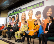 Secretaria da Segurança lança Programa Mulher Segura Paraná