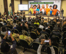 Secretaria da Segurança lança Programa Mulher Segura Paraná