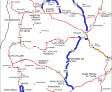 Novo contrato de conservação de rodovias garante investimento de R$ 25,4 mi no Oeste 