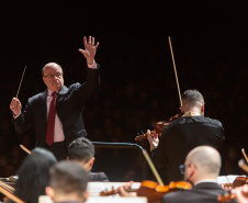 Concerto solidário Teatro Guaíra