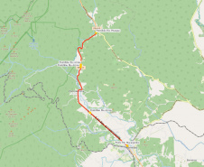 Reforma de pontes na PR-411 em Morretes