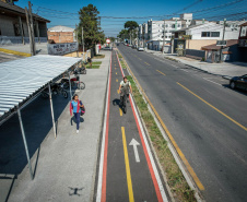 Obras com recursos do Governo do Estado levam qualidade de vida à população de Pinhais