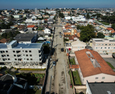 Obras com recursos do Governo do Estado levam qualidade de vida à população de Pinhais