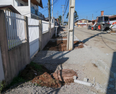 Obras com recursos do Governo do Estado levam qualidade de vida à população de Pinhais