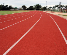 Pista de Atletismo da UEL recebe mais de R$ 3 milhões em obras de aprimoramento