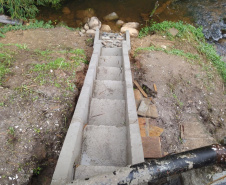 Reforma de pontes na PR-411 em Morretes
