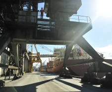 Portos do Paraná são as melhores opções para exportações no Estado