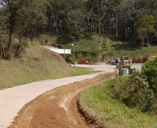 Estradas rurais da RMC tem investimento de R$ 10,6 milhões em conservação 