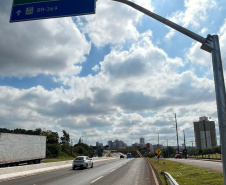 Principal rodovia estadual de Londrina, PR-445 recebe novos dispositivos de segurança