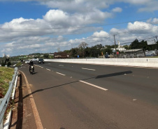 Principal rodovia estadual de Londrina, PR-445 recebe novos dispositivos de segurança