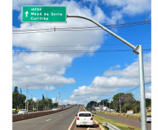 Principal rodovia estadual de Londrina, PR-445 recebe novos dispositivos de segurança