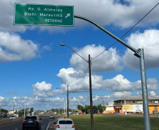 Principal rodovia estadual de Londrina, PR-445 recebe novos dispositivos de segurança