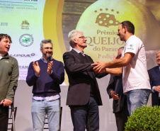 Produtores assistidos pelo IDR estão entre os melhores do prêmio Queijos do Paraná