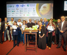 Produtores assistidos pelo IDR estão entre os melhores do prêmio Queijos do Paraná