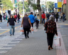 Pessoas na rua