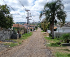 Convênio pavimentação São Mateus do Sul