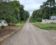 Convênio pavimentação São Mateus do Sul