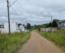 Convênio pavimentação São Mateus do Sul