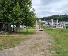 Convênio pavimentação São Mateus do Sul