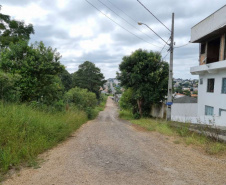 Convênio pavimentação São Mateus do Sul