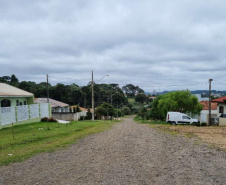 Convênio pavimentação São Mateus do Sul