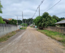 Convênio pavimentação São Mateus do Sul