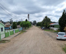 Convênio pavimentação São Mateus do Sul