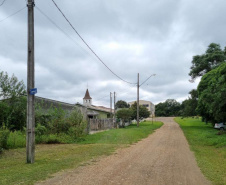Convênio pavimentação São Mateus do Sul