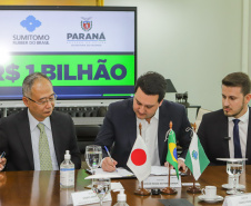 Sumitomo formaliza investimento de R$ 1 bilhão para ampliar planta de Fazenda Rio Grande