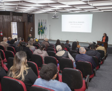 Tecpar e Seju promovem capacitTecpar e Seju promovem capacitação em Direitos Humanos para colaboradores do institutoação em Direitos Humanos para colaboradores do instituto