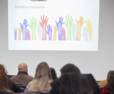 Tecpar e Seju promovem capacitTecpar e Seju promovem capacitação em Direitos Humanos para colaboradores do institutoação em Direitos Humanos para colaboradores do instituto