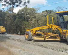  Governo libera R$ 7,8 milhões para estradas vicinais em dois municípios