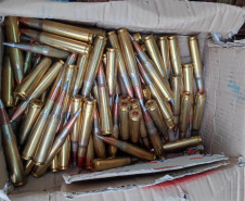 Polícia Militar apreende mais de mil munições de fuzil e 432 quilos de maconha em São José das Palmeiras