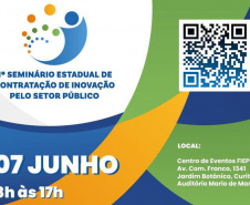 Paraná realiza 1º Seminário Estadual de Contratação de Inovação