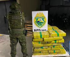 Em ações distintas, BPFron apreende mais de uma tonelada de drogas no Oeste