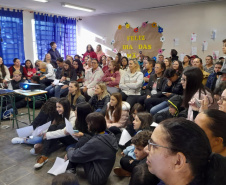 Semana da Família promove integração entre pais e comunidade escolar em toda a rede estadual