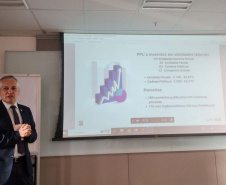  Políticas públicas do sistema prisional do Paraná são pauta de apresentação no fórum nacional de parcerias da União